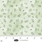 Fabric Blank Quilting Light Green Tossed Leaves Spring Serenade by the Quarter Yard 4494-60
